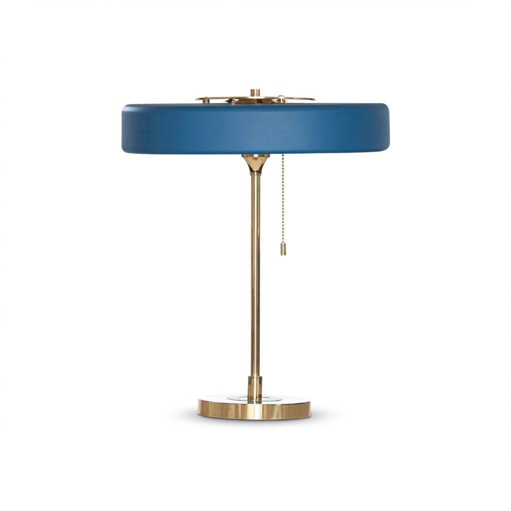 Table Lamp | Vintage-Inspired Metal Design with Warm Glow