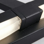 Waterproof LED Bathroom Vanity Light | Modern Acrylic Wall Sconce