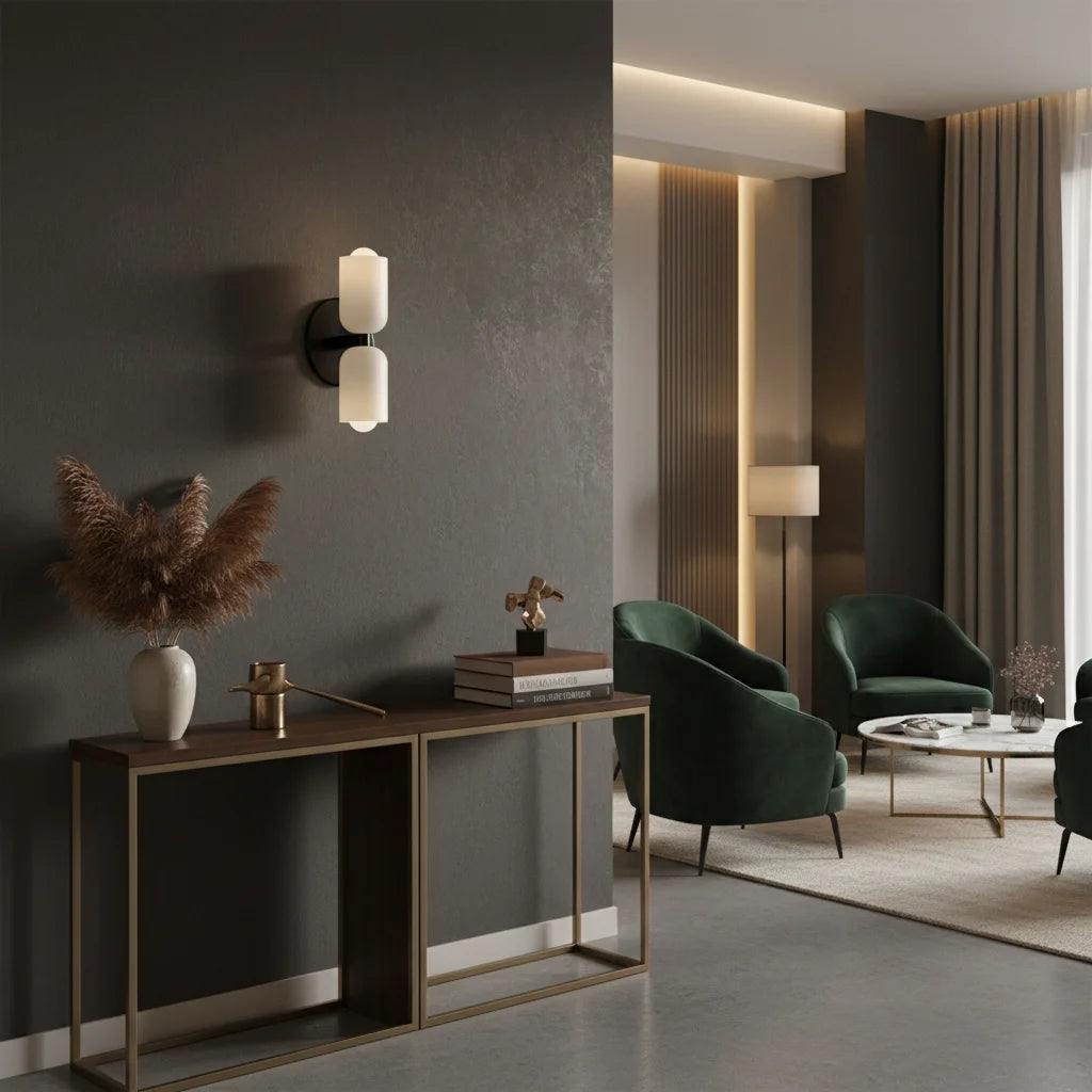 Wall Lamp | Modern Iron Acrylic Up Down Light Fixture