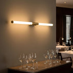 Wall Lamp | Modern Linear LED Minimalist Steel Acrylic Fixture