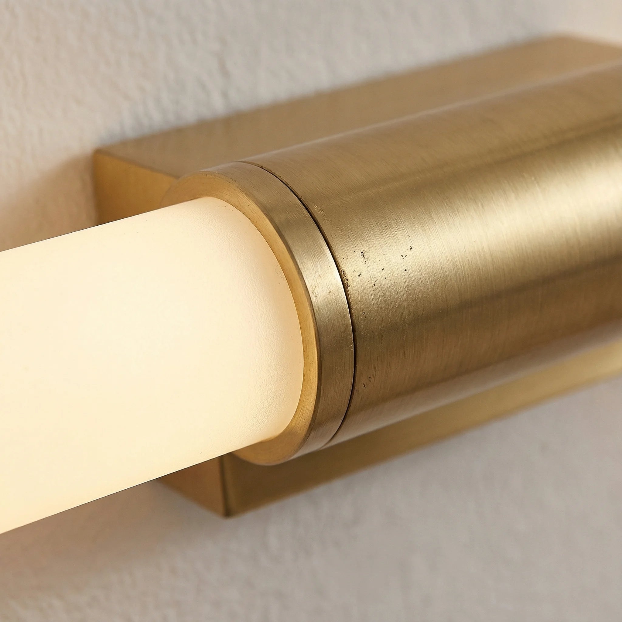 Wall Lamp | Modern Linear LED Minimalist Steel Acrylic Fixture