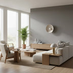 Wall Lamp | Modern Resin Frosted Glass Up-Down LED Fixture