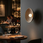 Wall Lamp | Modern Resin Frosted Glass Up-Down LED Fixture