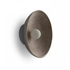 Wall Lamp | Modern Resin Frosted Glass Up-Down LED Fixture