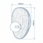 Wall Lamp | Natural Wood Contemporary Accent Lighting Fixture