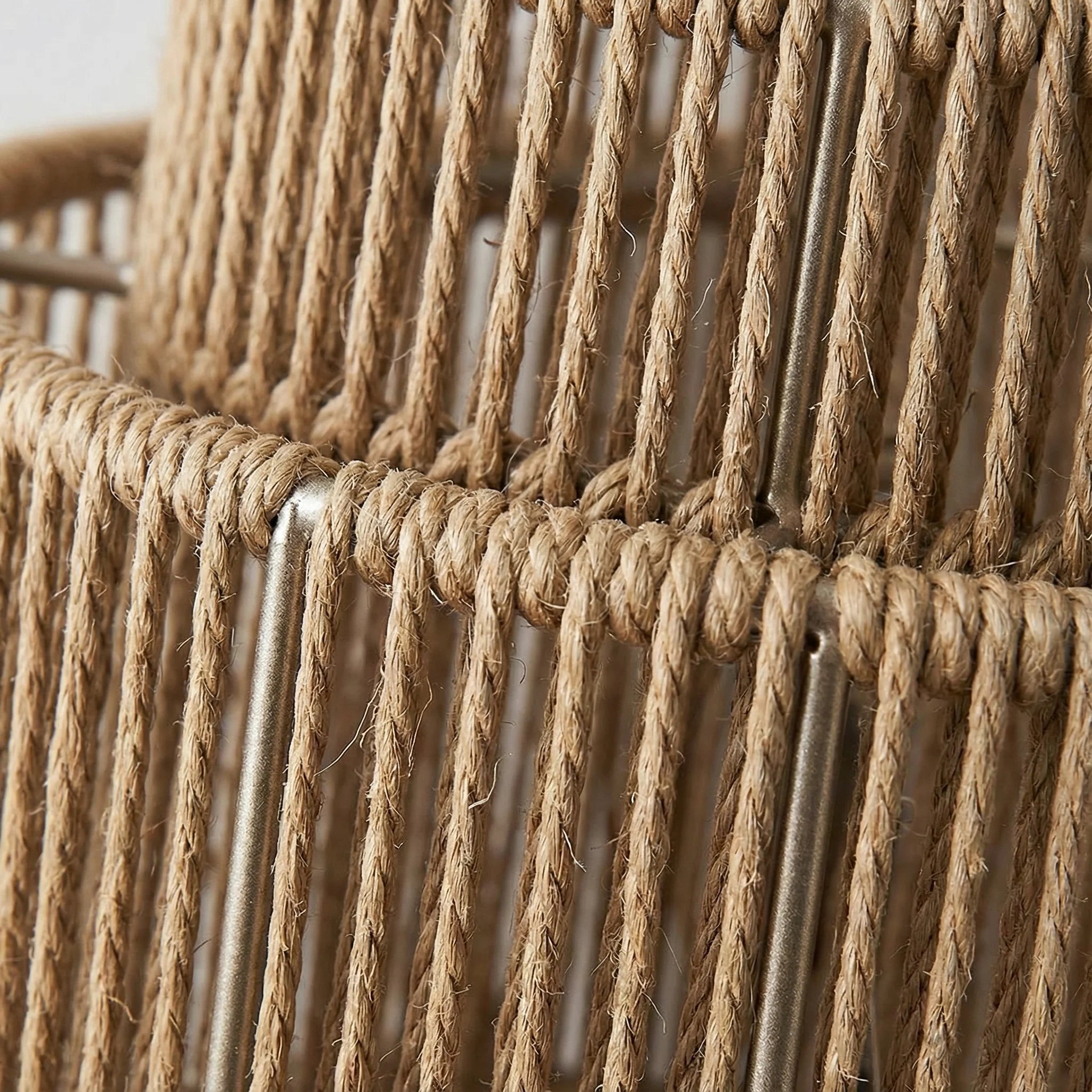 Wall Lamp | Natural Woven Rope Eco-Friendly Soft LED Light Fixture