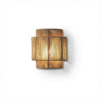 Wall Lamp | Natural Woven Rope Eco-Friendly Soft LED Light Fixture