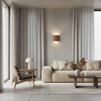 Wall Lamp | Resin Modern Wavy Accent Light