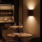 Wall Lamp | Resin Modern Wavy Accent Light