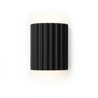Wall Lamp | Resin Modern Wavy Accent Light