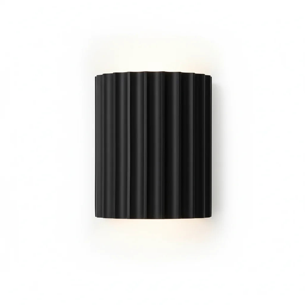 Wall Lamp | Resin Modern Wavy Accent Light