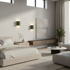 Wall Lamp | Resin Modern Wavy Accent Light