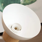 Wall Light | Nordic Wood Iron Japandi Minimalist LED Fixture - Image 11