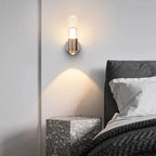 Wall Sconce Aluminum Acrylic Up-and-Down LED Lighting Fixture