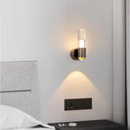 Wall Sconce | Aluminum Acrylic Up-and-Down Modern LED Lighting Fixture - Image 2