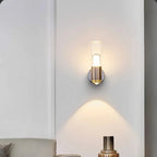 Wall Sconce | Aluminum Acrylic Up-and-Down Modern LED Lighting Fixture - Image 3