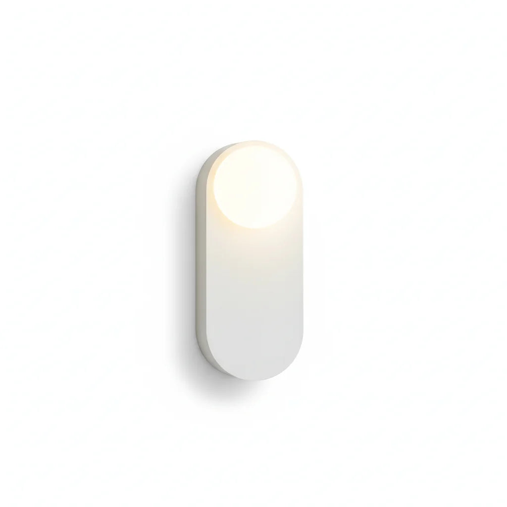 Wall Sconce | Modern Metal Globe Minimalist Accent Light Fixture