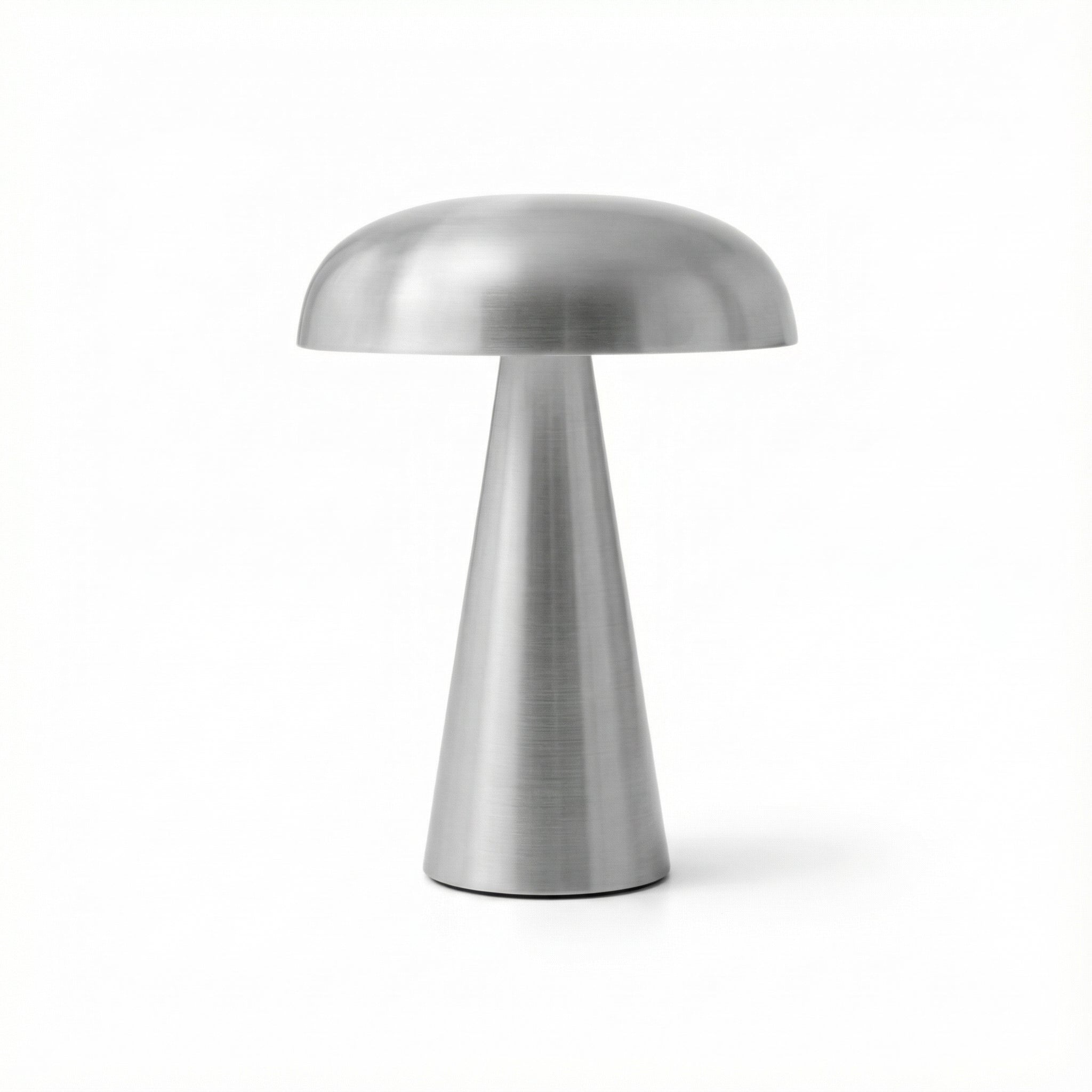 Wireless Table Lamp | Elegant Metal and Acrylic Design with Touch Controls