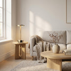 Wireless Table Lamp | Premium Aluminium Cordless Adjustable Light