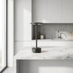 Wireless Table Lamp | Premium Aluminium Cordless Adjustable Light